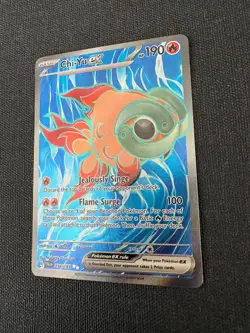 Pokemon - Chi-Yu ex 234/193 Sv02: Paldea Evolved Holo - LP/NM - Image 3