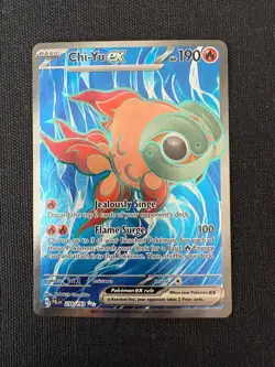 Pokemon - Chi-Yu ex 234/193 Sv02: Paldea Evolved Holo - LP/NM - Image 5
