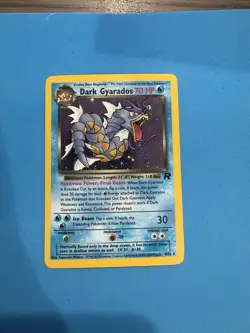 Pokemon - Dark Gyarados (8/82) [Team Rocket Unlimited] - Holo Rare - LP - Image 1