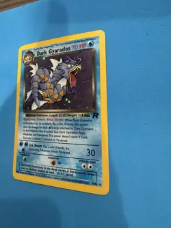 Pokemon - Dark Gyarados (8/82) [Team Rocket Unlimited] - Holo Rare - LP - Image 3