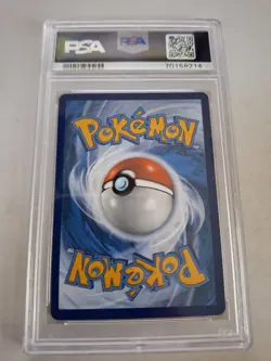 2022 Pokemon EEVEE V Battle Academy #065 PSA 10 - Image 2