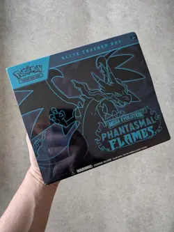 Pokemon TCG Phantasmal Flames Elite Trainer Box ETB - New, Sealed & In Hand - Image 1