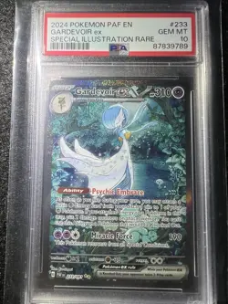 POKEMON PSA 10 2024 SV Paldean Fates Gardevoir ex 233/091 SIR *1286 - Image 2