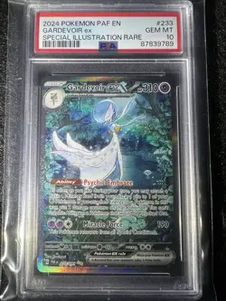 POKEMON PSA 10 2024 SV Paldean Fates Gardevoir ex 233/091 SIR *1286 - Image 3