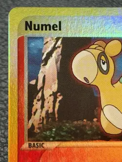Numel 61/109 - Reverse Holo - Vintage Pokemon TCG: EX Ruby & Sapphire - NM/LP - Image 2