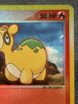 Numel 61/109 - Reverse Holo - Vintage Pokemon TCG: EX Ruby & Sapphire - NM/LP - Image 3