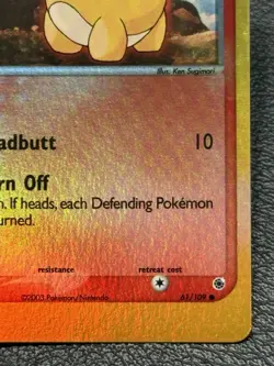 Numel 61/109 - Reverse Holo - Vintage Pokemon TCG: EX Ruby & Sapphire - NM/LP - Image 4