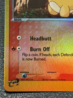 Numel 61/109 - Reverse Holo - Vintage Pokemon TCG: EX Ruby & Sapphire - NM/LP - Image 5