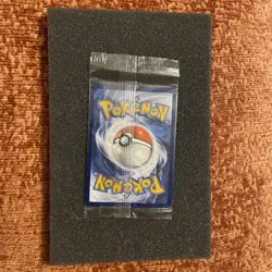 2025 Pokemon PIKACHU #025/165 Holiday Calendar Festive Stamp Snowflake - SEALED - Image 3
