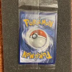 2025 Pokemon PIKACHU #025/165 Holiday Calendar Festive Stamp Snowflake - SEALED - Image 4
