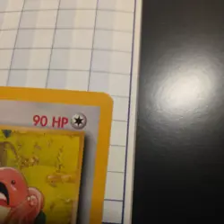 1999 Pokemon Lickitung #38/64 Jungle 1st Edition nonholo - Image 3