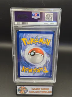 2023 Pokemon Obsidian Flames Ninetales 199 Illustration Rare PSA 8 NM-MT - Image 2