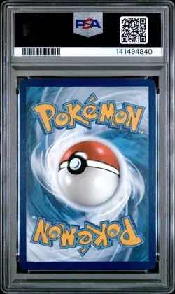 2023 POKEMON MEW EN-151 ILLUSTRATION RARE #166 BULBASAUR PSA 9 - Image 2