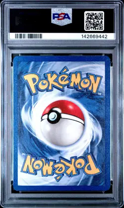 2000 POKEMON ROCKET 1ST EDITION #33 DARK DRAGONAIR PSA 9 - Image 2