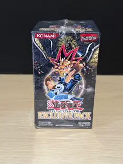 YU-GI-OH! EXCLUSIVE PACK (EP1) FACTORY SEALED 20 PACK BOOSTER BOX YUGIOH 2004 A - Image 1