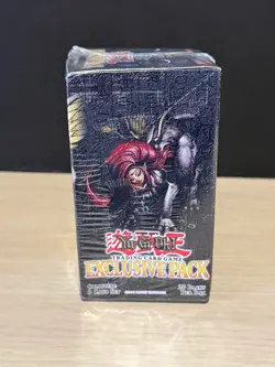 YU-GI-OH! EXCLUSIVE PACK (EP1) FACTORY SEALED 20 PACK BOOSTER BOX YUGIOH 2004 A - Image 2