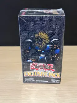 YU-GI-OH! EXCLUSIVE PACK (EP1) FACTORY SEALED 20 PACK BOOSTER BOX YUGIOH 2004 A - Image 4