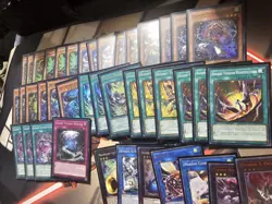 Yu-Gi-Oh! TCG Radiant Typhoon Deck Core Play Set Of Everthing 1 Trap ED Cards + - Image 1