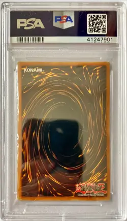 Yu-Gi-Oh! 1st Edition PSA 10 GEM-MT 'Megarock Dragon' TLM-EN015 ~SUPER RARE~ - Image 3