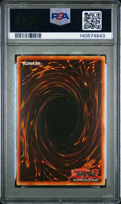 2020 YU-GI-OH! TOON CHAOS BLACK LUSTER SOLDIER ENVOY OF THE BEGINNING PSA 9 - Image 2