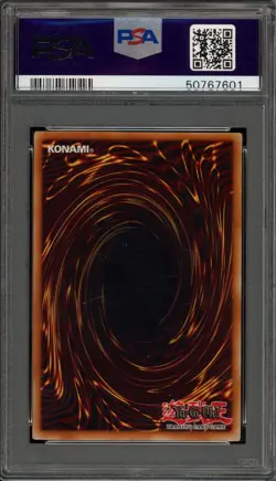 Yu-Gi-Oh! Red-Eyes Black Metal Dragon Forbidden Memories Promo FMR-001 PSA 9 - Image 2