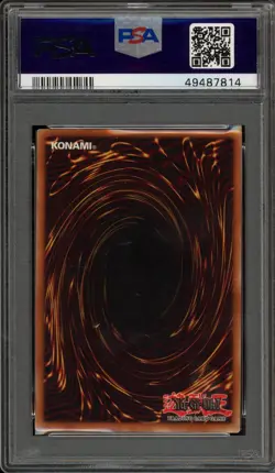 Yu-Gi-Oh! Red-Eyes B. Dragon Legend of Blue Eyes 1st Ed Ultra Rare LOB-070 PSA 7 - Image 2