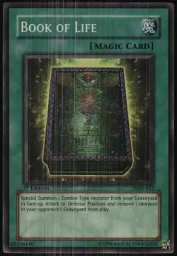 Yu-Gi-Oh! - Pharaonic Guardian Book Of Life 2003 PGD-033 1st Edition - Image 1