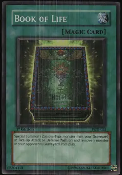 Yu-Gi-Oh! - Pharaonic Guardian Book Of Life 2003 PGD-033 1st Edition - Image 1