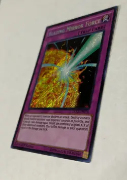 Yu-Gi-Oh! - Dimension of Chaos Blazing Mirror Force 2015 DOCS-EN076 1st Edition - Image 3