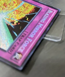 Yu-Gi-Oh! - Dimension of Chaos Blazing Mirror Force 2015 DOCS-EN076 1st Edition - Image 5