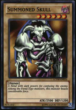 Yu-Gi-Oh! - Legendary Collection 3: Mega-Pack Summoned Skull 2012 LCYW-EN010 - Image 1