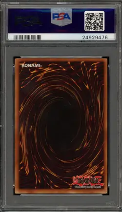 Yu-Gi-Oh! Exodia The Forbidden One Legend of Blue Eyes 1st Ed LOB-124 PSA 8 - Image 2