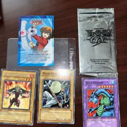 Yu-Gi-Oh 1996/2004 Shonen Jumps. Just Opened. Aqua. Moon Envoy ,Elemental Hero - Image 2