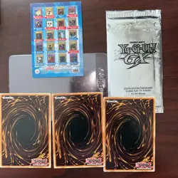 Yu-Gi-Oh 1996/2004 Shonen Jumps. Just Opened. Aqua. Moon Envoy ,Elemental Hero - Image 3