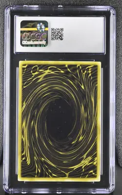 Yugioh CGC 10 The Winged Dragon of Ra GBI-003 Secret Rare Promo - Image 2