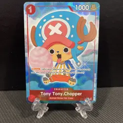 One Piece Tony Tony Chopper (ST01-006) Alt Art Premium Booster The Best PRB-01 - Image 1
