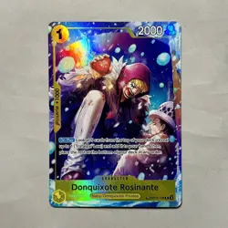 One Piece CCG Donquixote Rosinante TR Legacy of The Master OP12-108 Alt Art - Image 1