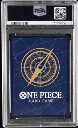 2022 ONE PIECE OP01-ROMANCE DAWN #121 YAMATO PSA 10 - Image 2