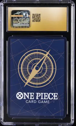 2024 ONE PIECE JPN STRONGEST 3 BROTHERS #P-074 PORTGAS D. ACE CGC 10 PRISTINE - Image 2