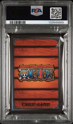 2002 BANDAI ONE PIECE CCG JPN ASSAULT ON BAROQUE WORKS #C03 NAMI PSA 10 - Image 2
