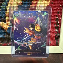 One Piece TCG English Emperors in the New World Monkey D Luffy OP09-119 SP - Image 1