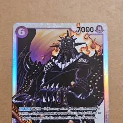 One Piece King (ST04-004/49) Starter Deck 04 Animal Kingdom Pirates NM FOIL TCG - Image 4