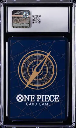 2024 ONE PIECE JPN PC ONE PIECE DAY '24 MONKEY D. LUFFY CGC 10 GEM MINT - Image 2
