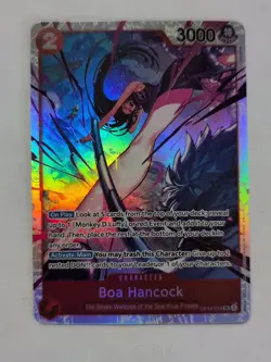 Boa Hancock OP12-014 - One Piece TCG English - SR Super Rare Foil NM Near-Mint - Image 1