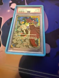 2023 One Piece OP03-122 SEC Sogeking English PSA 10 Gem Mint - Image 1