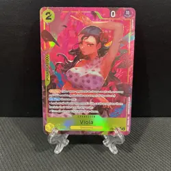 VIOLA - One Piece TCG EB01-052 - AA Alt Art Super Rare - Memorial Collection - Image 1