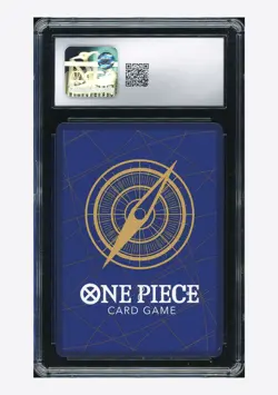 One Piece CGC 10 GEM MINT Nami SR 2025 EB03-053 Heroines Edition Japanese - Image 2