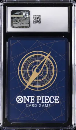 2023 ONE PIECE JPN SHONEN JUMP #P-033 MONKEY D. LUFFY CGC 10 GEM MINT - Image 2