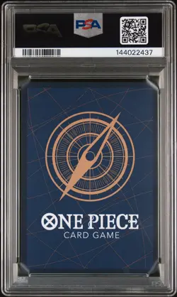 2025 ONE PIECE JPN PROMOS ONE PIECE MAGAZINE VOL.20 #014 MONKEY D. LUFFY PSA 10 - Image 2