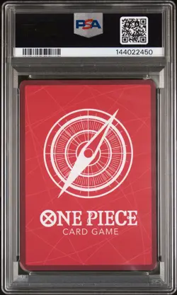 2025 ONE PIECE JPN STARTER DECK ST29-EGGHEAD #001 MONKEY D. LUFFY PSA 10 - Image 2